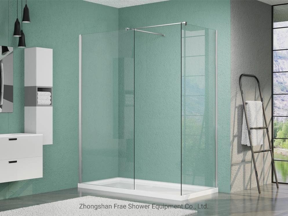 New Model Mix Side Panel Walkin Shower Screen