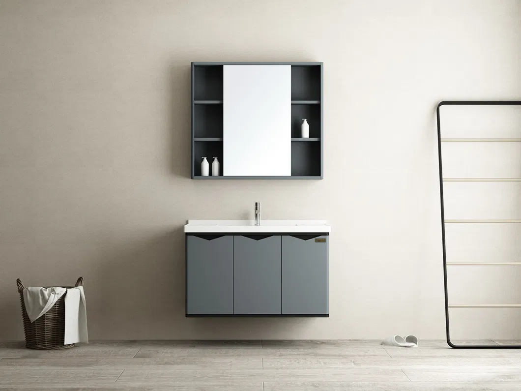 Modern Bathroom Vanity Cabinet New Design Luxury Coffey Series Bathroom Cabinet