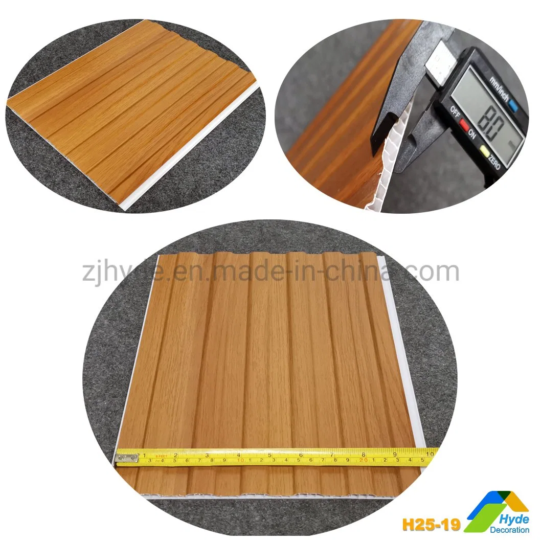 China Wholesale Sample Customization Width 200mm/250mm/300mm/400mm Laminated 3D Fireproof PVC False Ceiling Shower Wall Board Sheet and PVC Panel