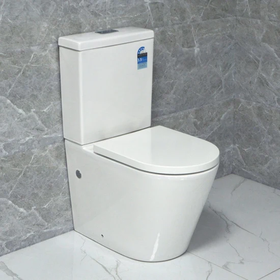 Keramik-Siphonic-WC, Badezimmerspül-Bidet-Toilette