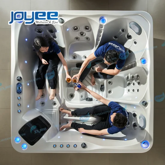Joyee 5 Personen Balboa Luxus Acryl Outdoor Whirlpool Massage SPA Whirlpool